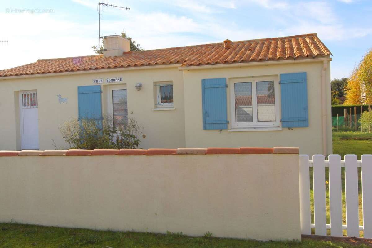 Maison à L&#039;AIGUILLON-SUR-MER