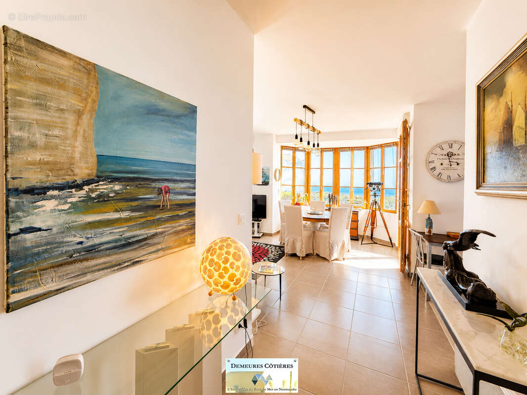  EXCLUSIVITE - Appartement au coeur d'YPORT - Vue EXCEPTIONNELLE sur la mer, plage et commerces à pied - photo 4