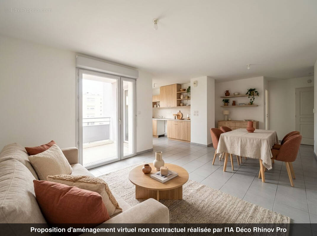Appartement à NANTES
