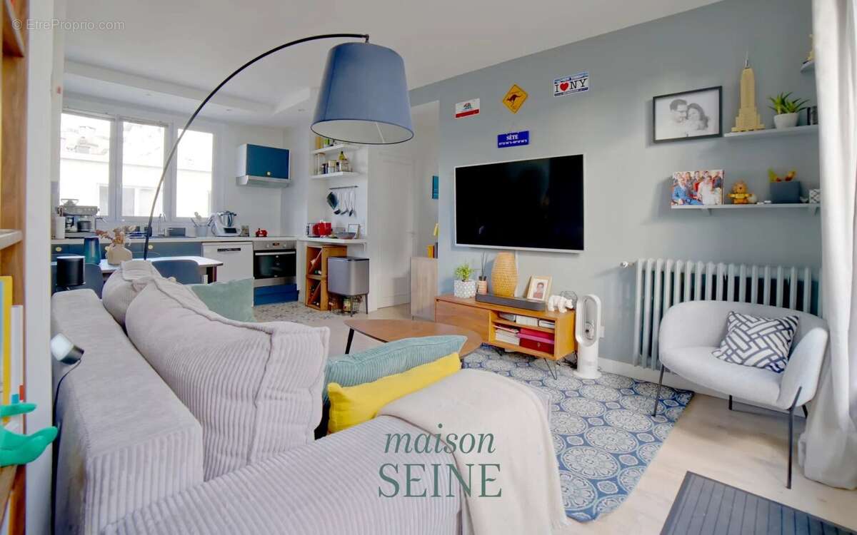 Appartement à NEUILLY-SUR-SEINE