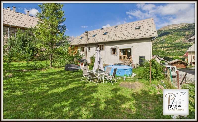 Maison à VILLAR-SAINT-PANCRACE