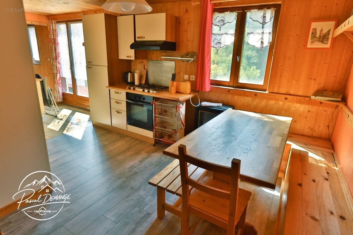 Appartement à LA BRESSE