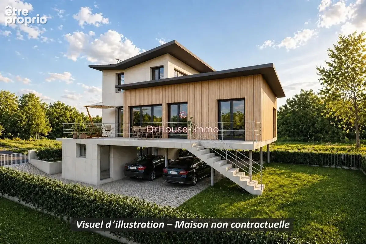 Terrain 500 m² à vendre à Bennecourt (78270) - photo 6