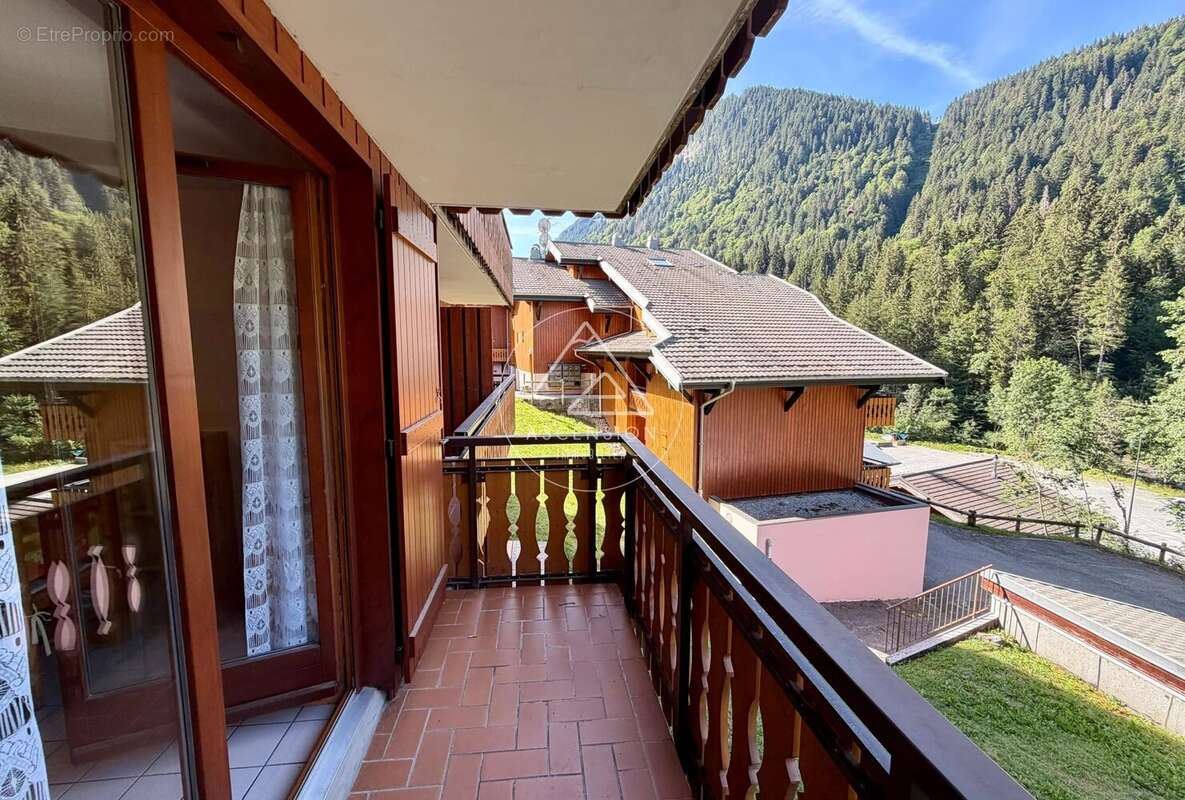 Charmant studio avec vue sur les pistes et les montagnes à Morzine - Secteur de Nyon - photo 8