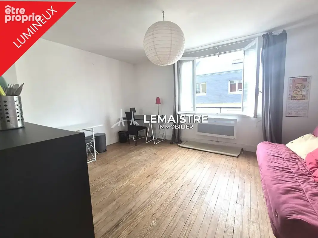 Appartement à vendre  Le Havre Boulevard de Strasbourg  F1 Dernier étage Cave - photo 1