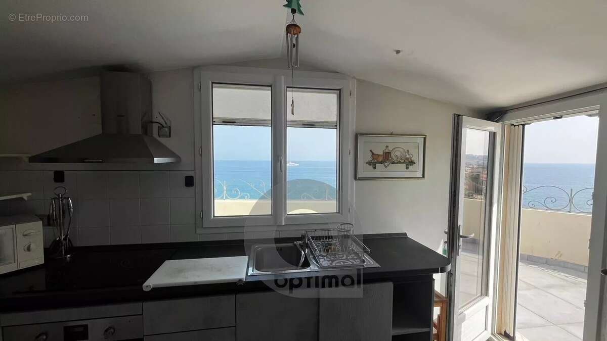 Appartement à MENTON