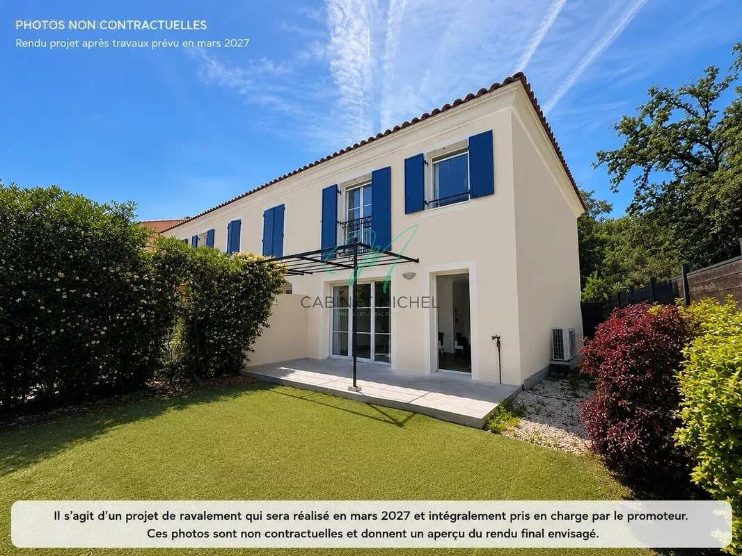Maison à ROQUEFORT-LES-PINS