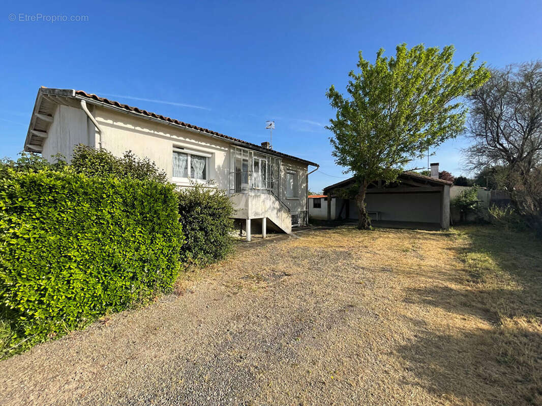 Maison à LONGEVILLE-SUR-MER