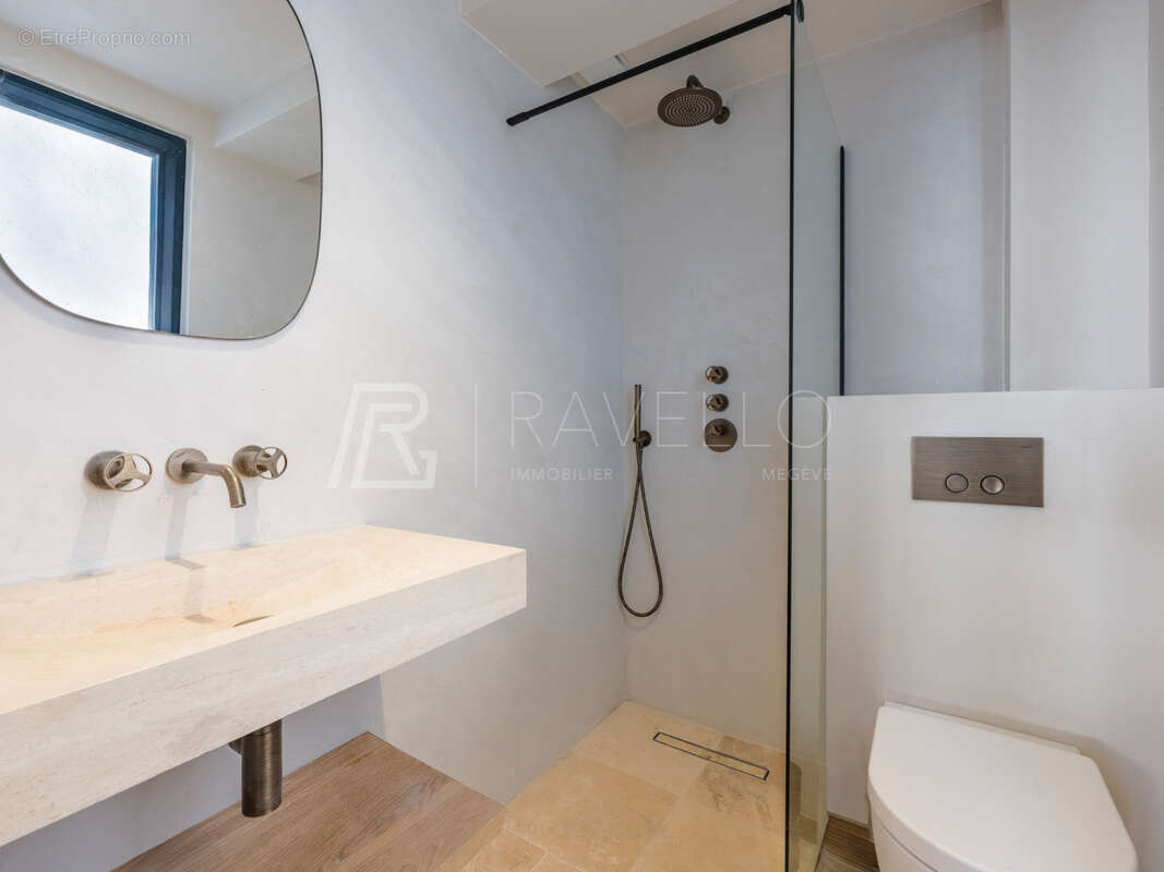 Appartement de standing à Megève   2 chambres en suite, rénové, village de Megève - photo 5