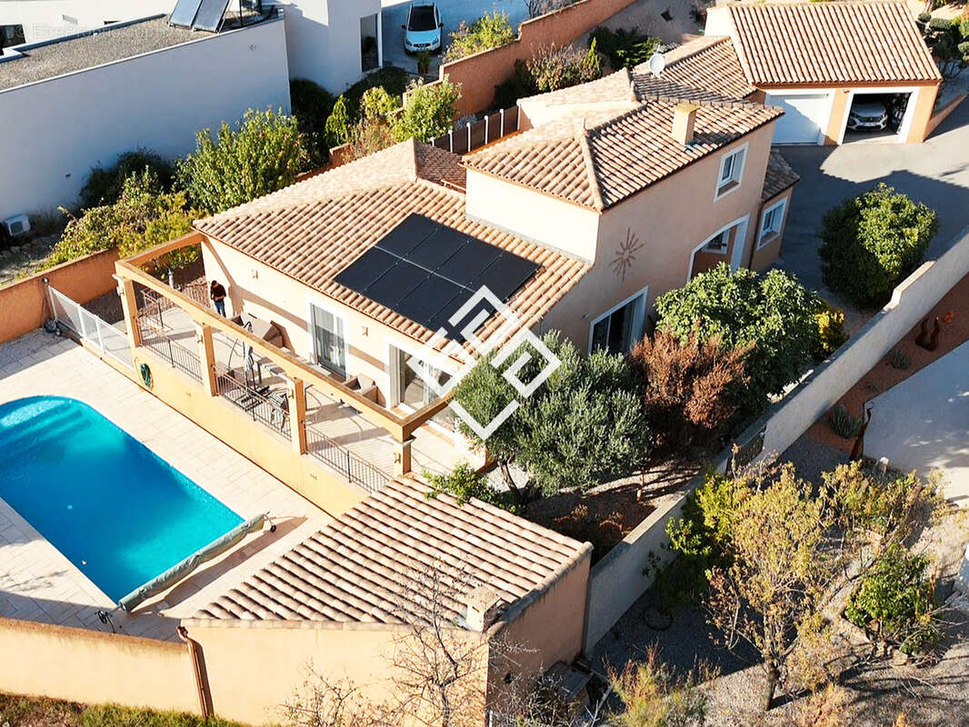 Villa contemporaine avec piscine à Narbonne - photo 20