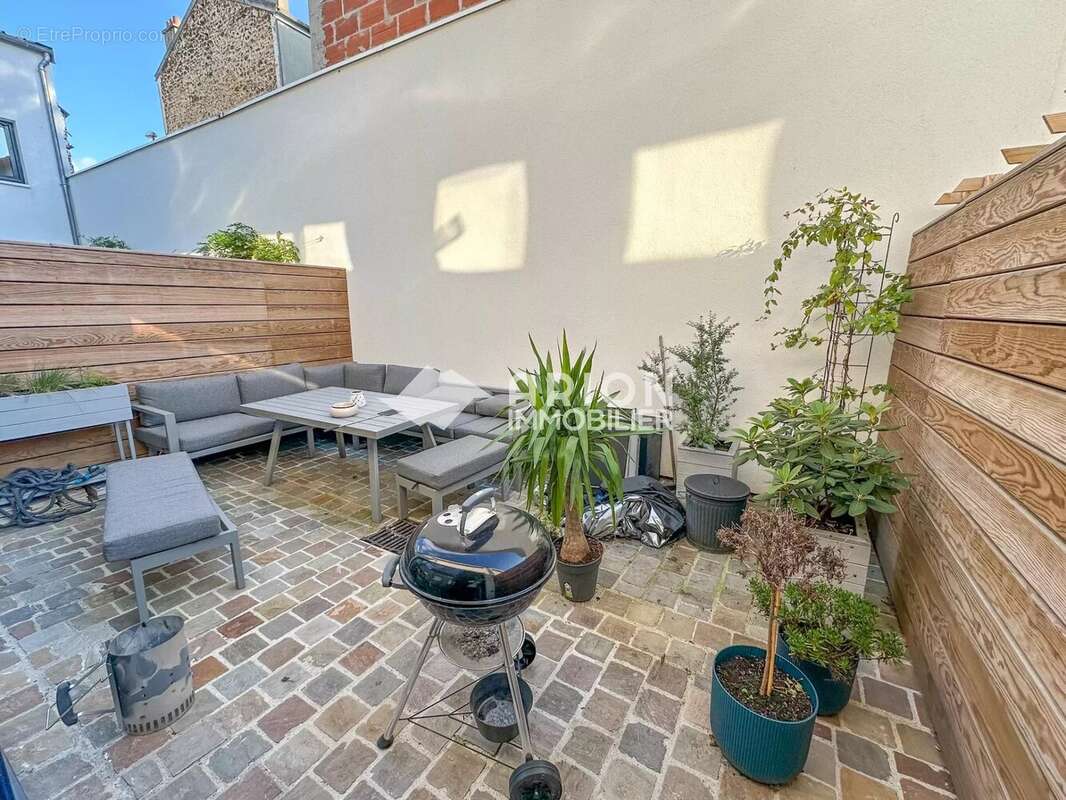 Appartement à MONTREUIL