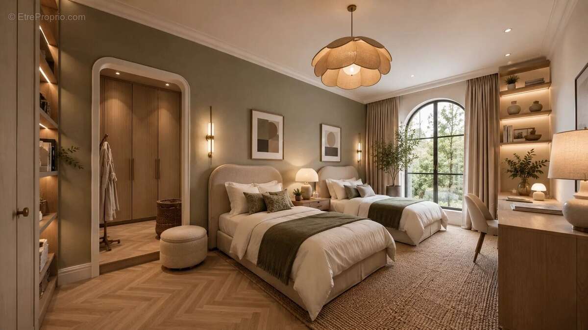 Appartement à PARIS-16E