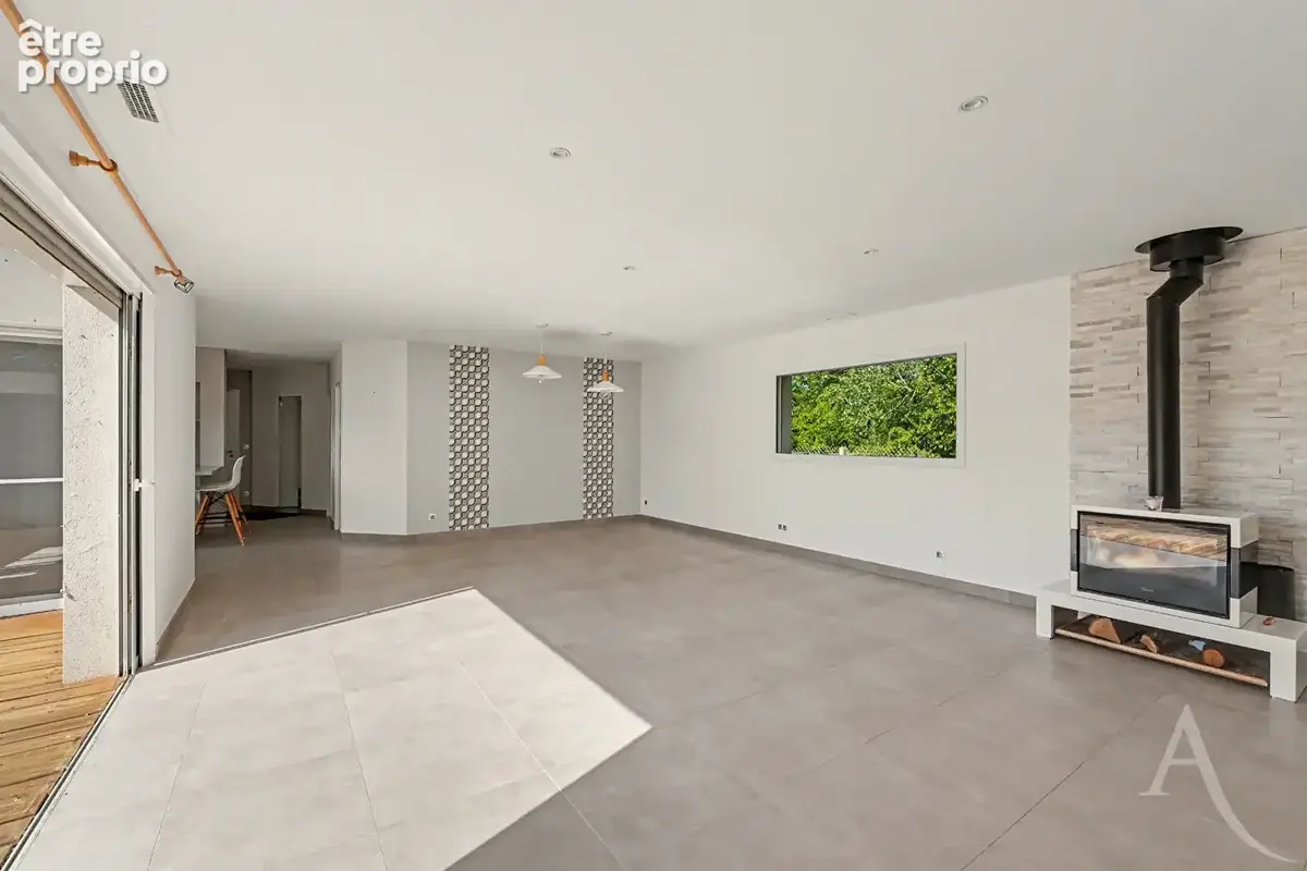 Villa contemporaine Plain pied- 172m² - Piscine - Terrain 1230 m² - photo 7