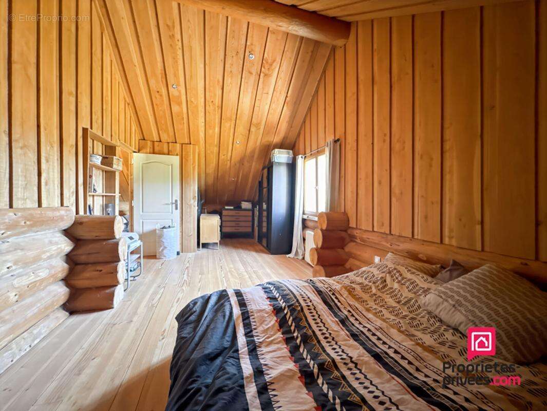 Maison en rondins (Fuste) Proche Précy Sous Thil 3 chambres avec jardin - photo 6