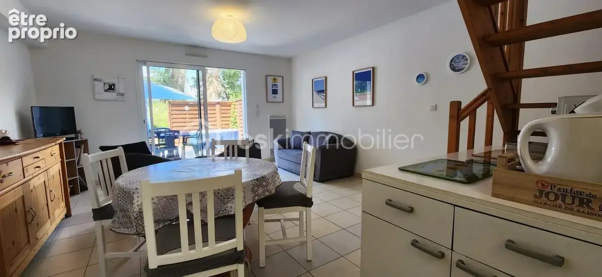 Maison 4 pieces, terrasse et jardin - photo 3