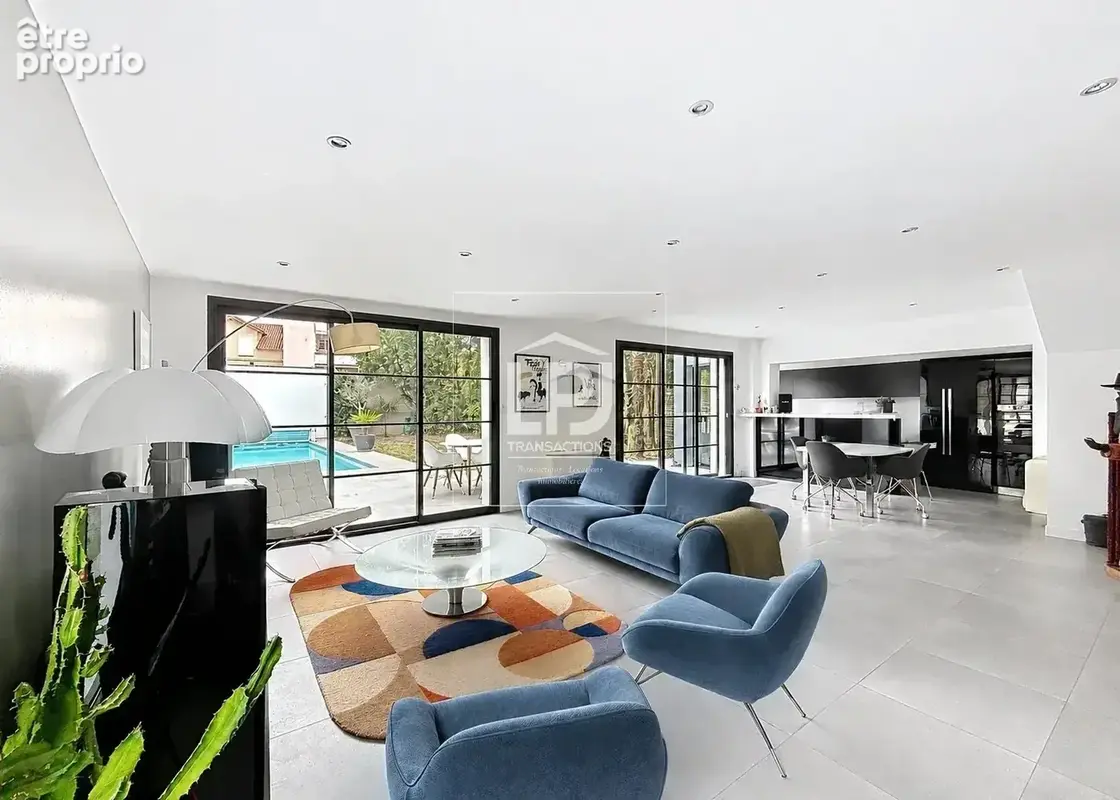Toulouse – guilheméry / bonhoure – maison t6 de 163 m2 rénovée avec piscine - photo 4