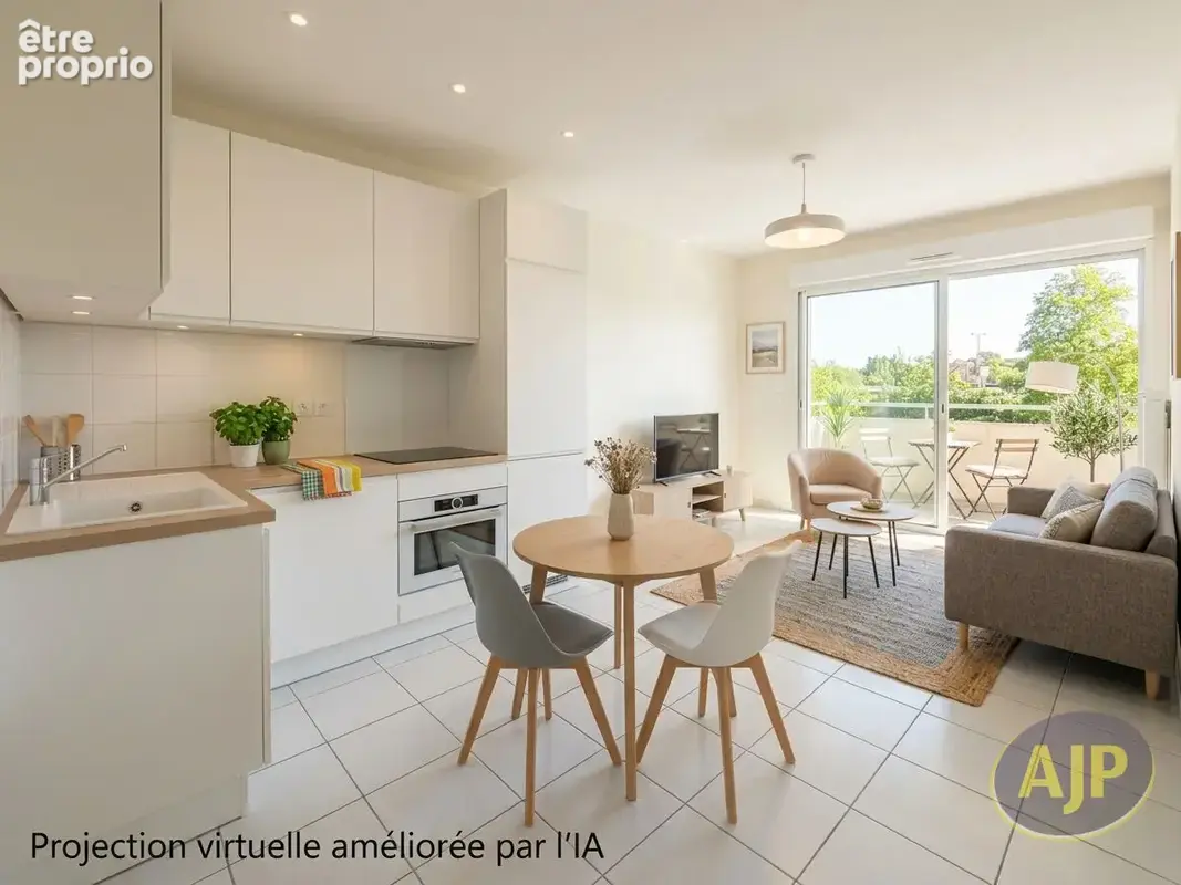 Appartement Carbon Blanc 2 pièce(s) 40 m2 - photo 4