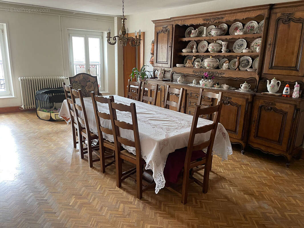 Appartement à LUNEVILLE