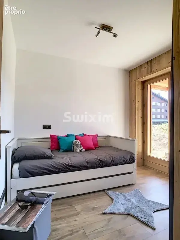 Chalet avec terrain constructible à vendre à Megève. - photo 11