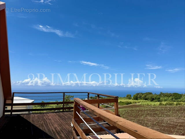 Maison à SAINT-JOSEPH