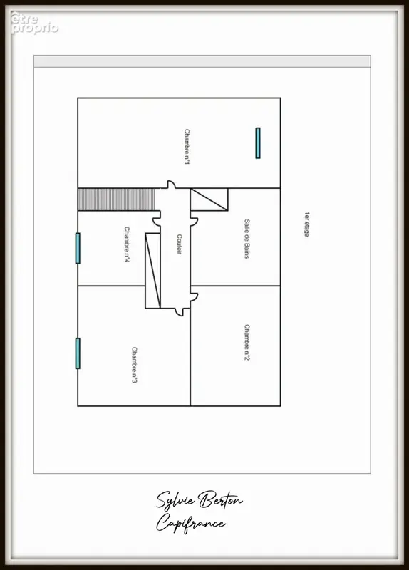 Messy – belle maison familiale de 104 m² – 6 pièces – 4 chambres – garage - jardin avec vue sur les champs - photo 12