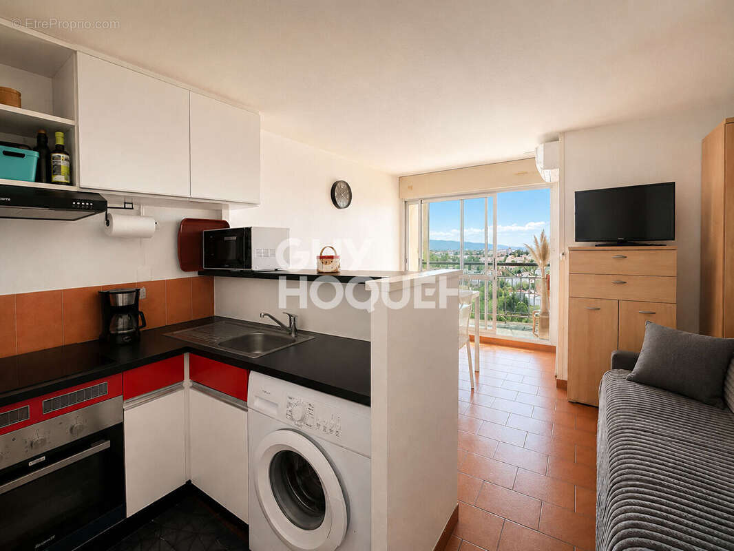 Appartement T2 26.28m²  - Canet Sud - photo 6