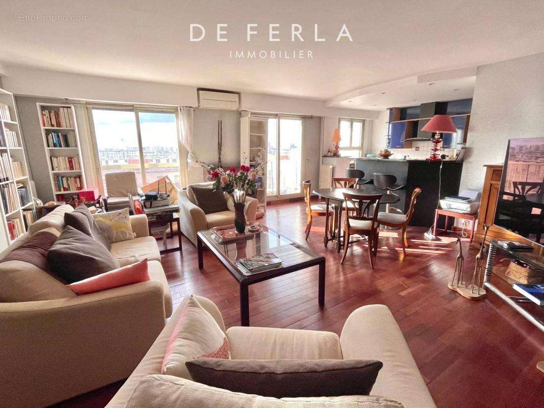 Appartement à PARIS-14E