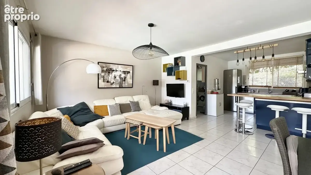GOLF ET CENTRE VILLE VILLA A PIED POUR CETTE VILLA DE 6 Pièces de 150 m2 sur une parcelle de 800 m2 avec piscine - photo 9