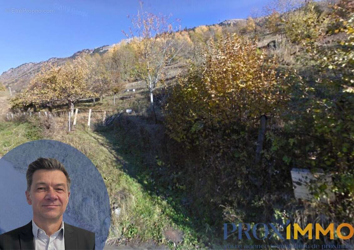 Terrain à ALLEMOND