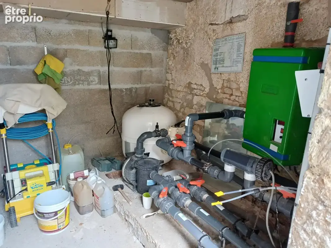 Maison de Charme avec Piscine à La Faye - photo 35