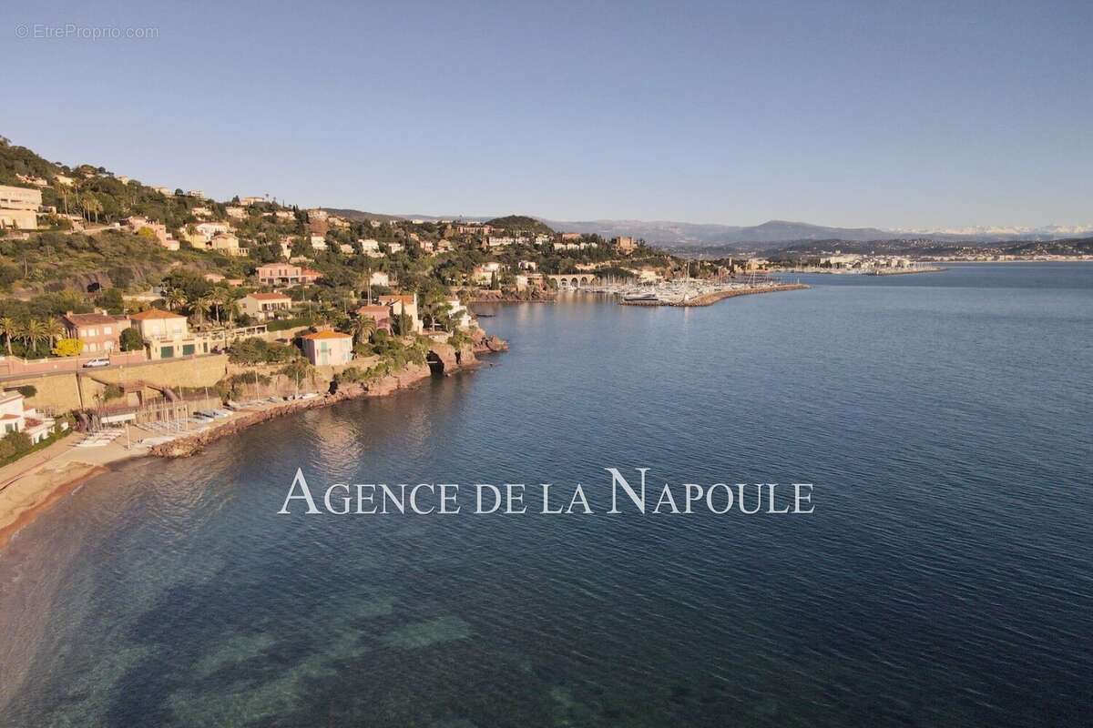 Appartement à THEOULE-SUR-MER