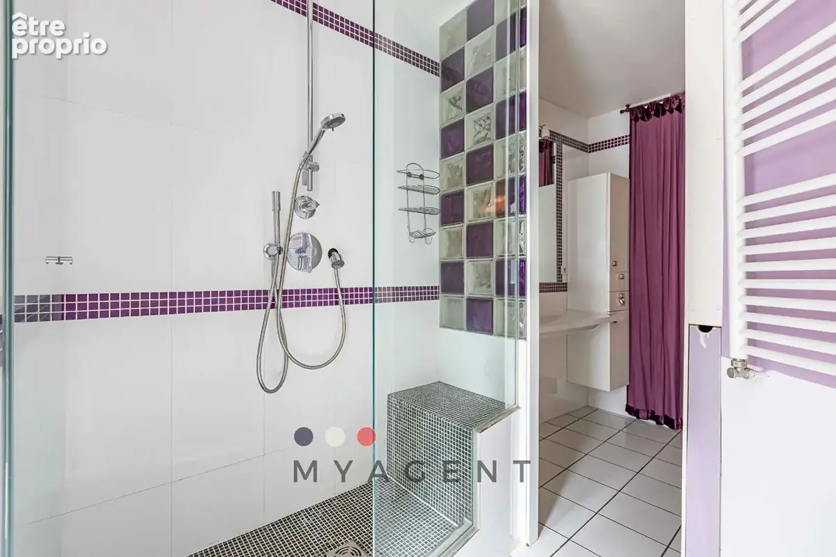Passy / seine - 60 m² avec vues dégagées - photo 6