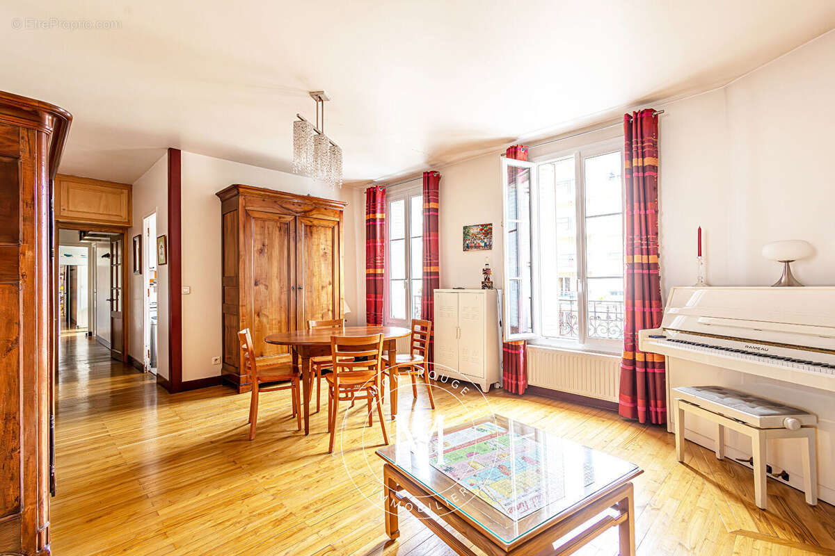 Appartement à MONTROUGE