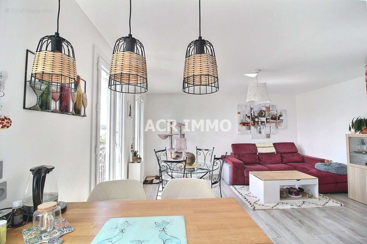 Appartement à CARRIERES-SOUS-POISSY