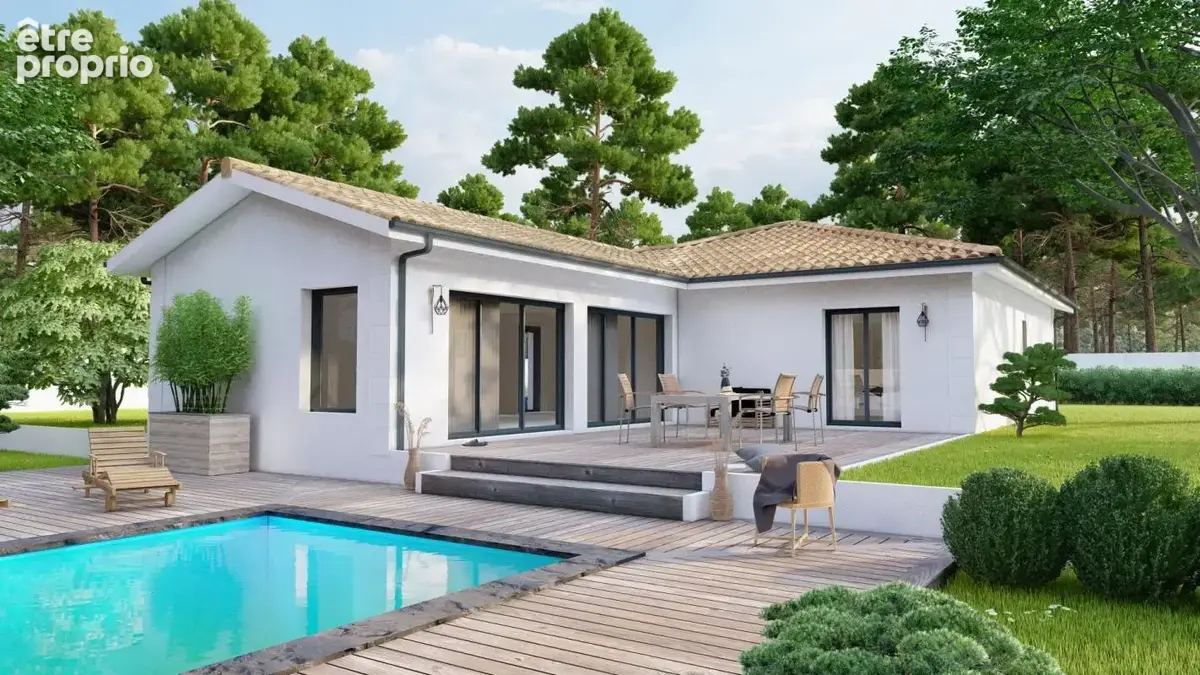 Terrain 800 m² à vendre à Bonnetan (33370) - photo 2
