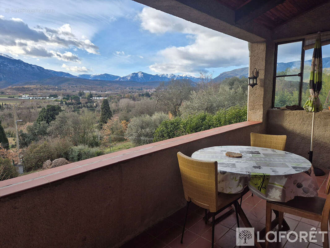Maison Eus 5 pièce(s) 113 m2 - photo 2