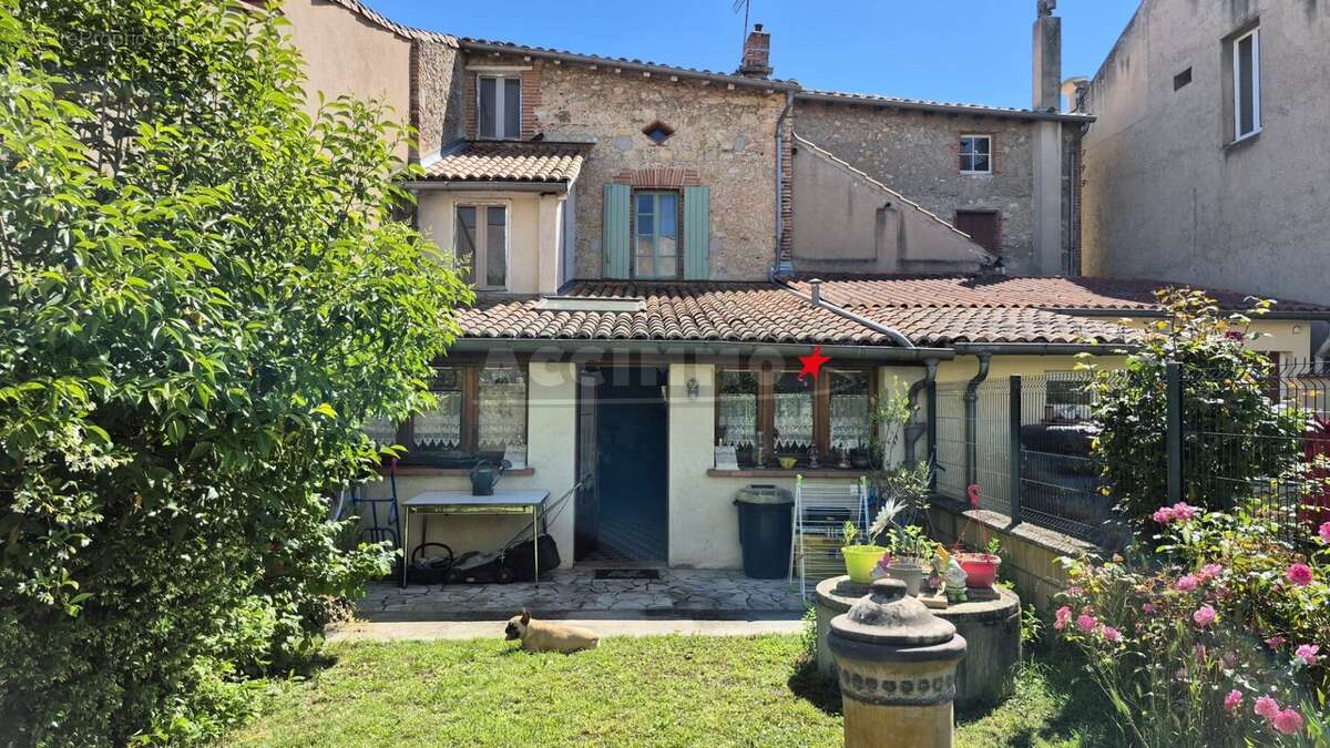 Lavaur - maison de ville avec jardin - photo 9