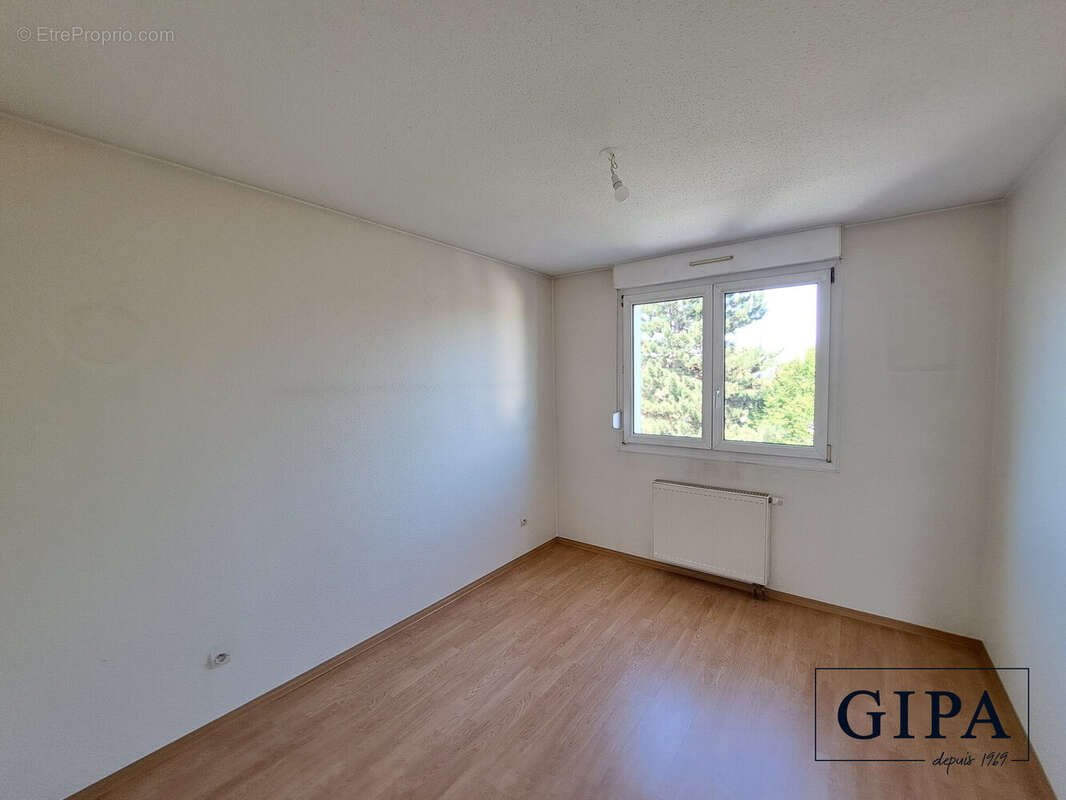 La seconde chambre - Appartement à OSTWALD