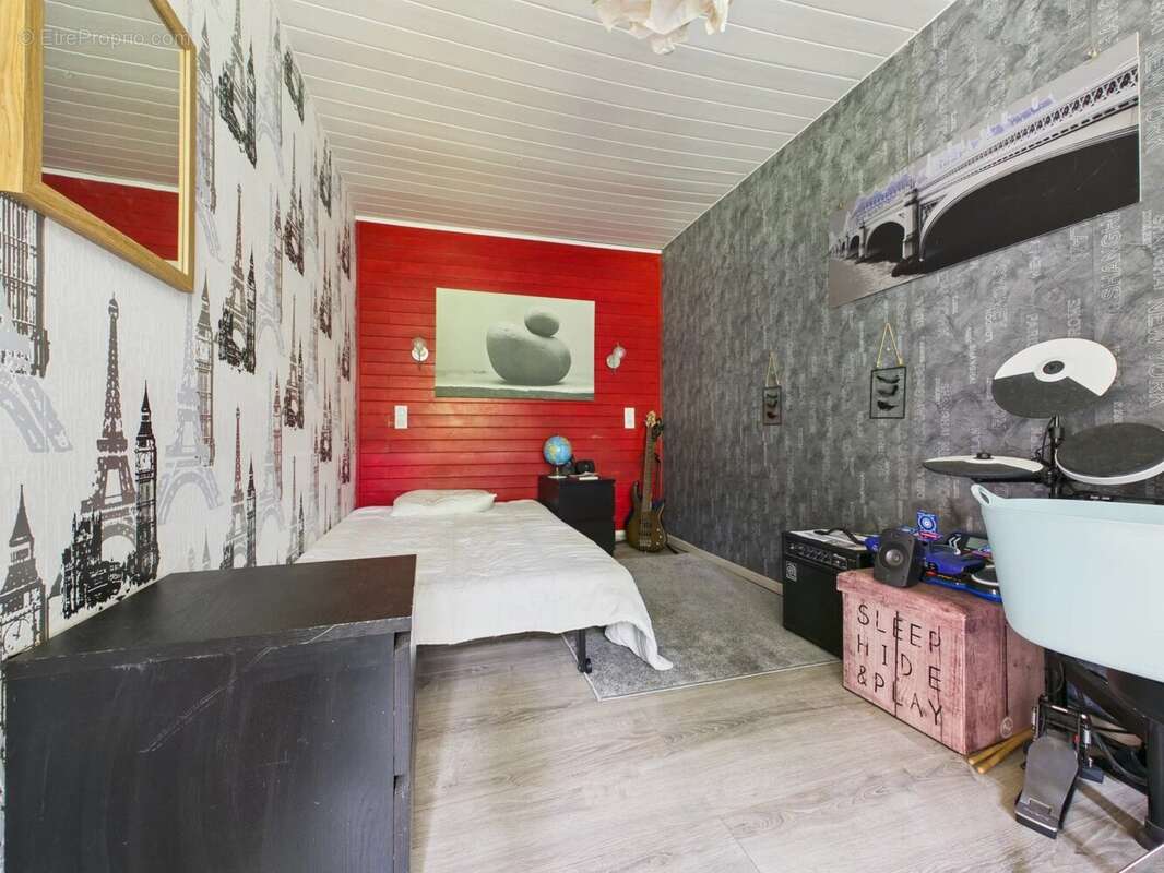Maison de caractère 105 m² – 2 chambres + bureau/chambre d’enfant – Jardin – Vertou - photo 7