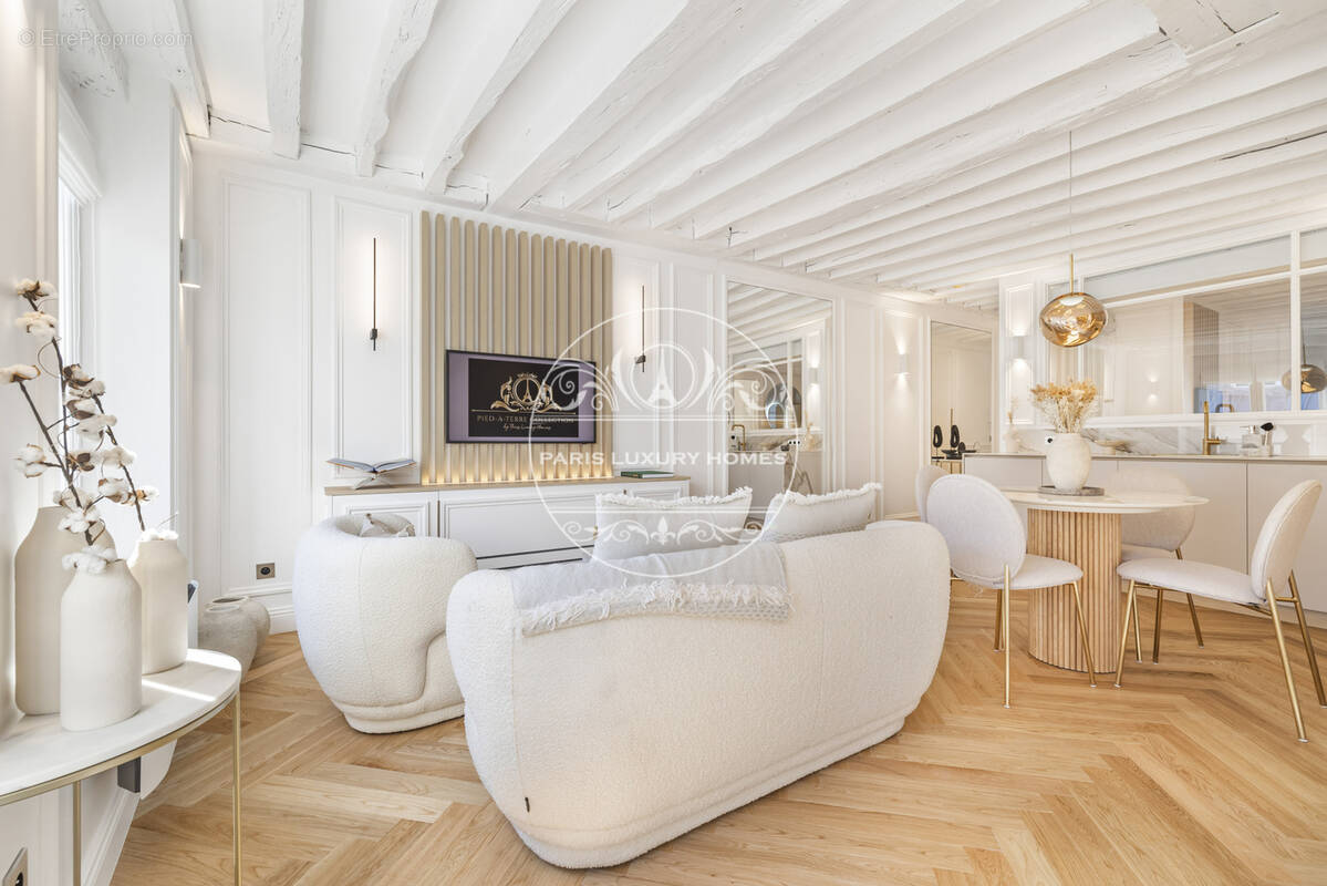 Appartement à PARIS-1E