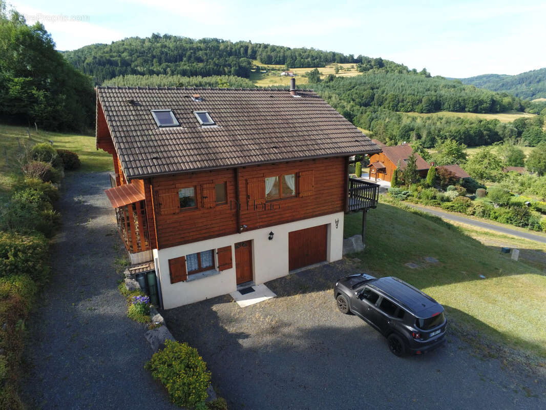 Chalet avec vue panoramique sur les hauteurs de Ban-de-Laveline - photo 21