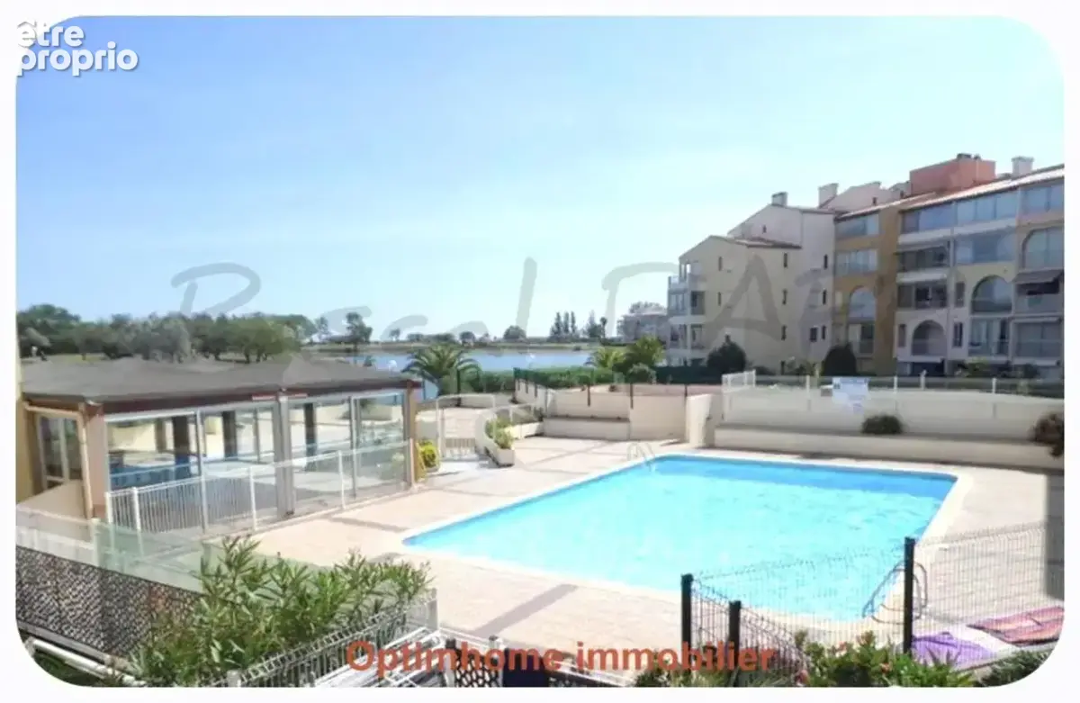 Appartement à vendre 2 pièces LE CAP D'AGDE (34) - photo 9
