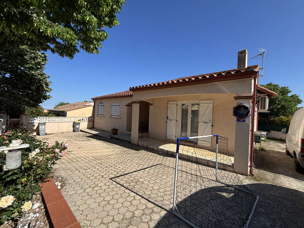 Maison à TRESSERRE