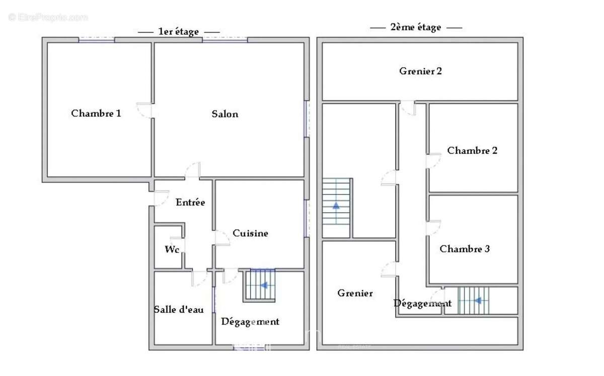 Appartement à ROSSELANGE