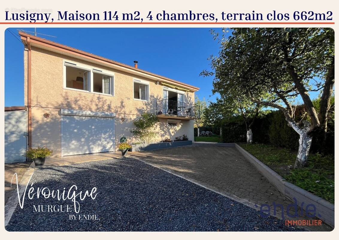 Maison à LUSIGNY