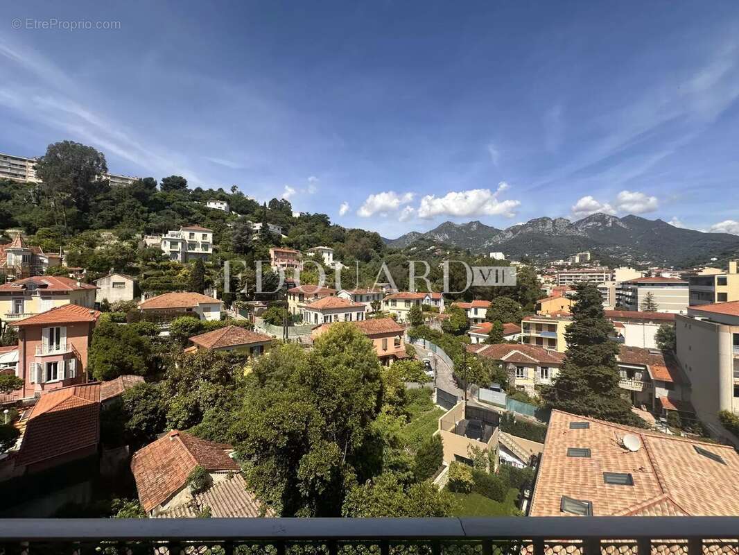 Appartement à MENTON