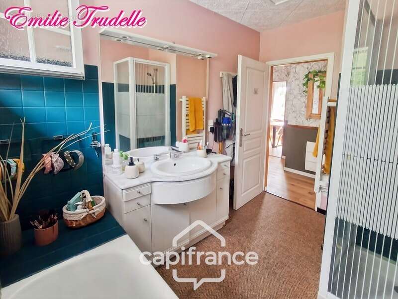 Dpt Sarthe (72), à vendre SAINT CALAIS maison P3, 1 chambre, terrain clos 483 m² et sous-sol - photo 11