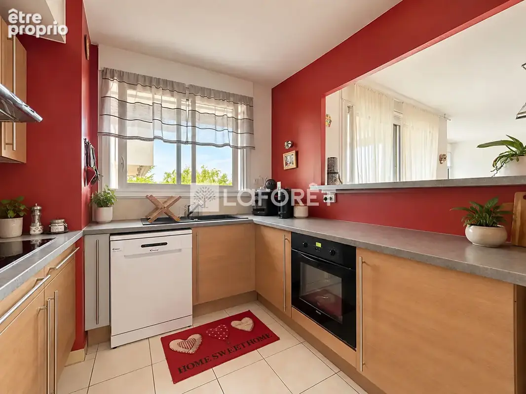 Caluire - t2  de 48 m² de standing avec balcon et vue dégagée - photo 3