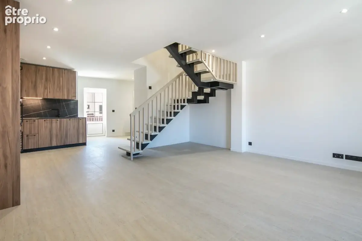 Maison grelin - t3 duplex neuf avec balcons, cave et place de parking - pontcharra / frais de notaire réduits - photo 2