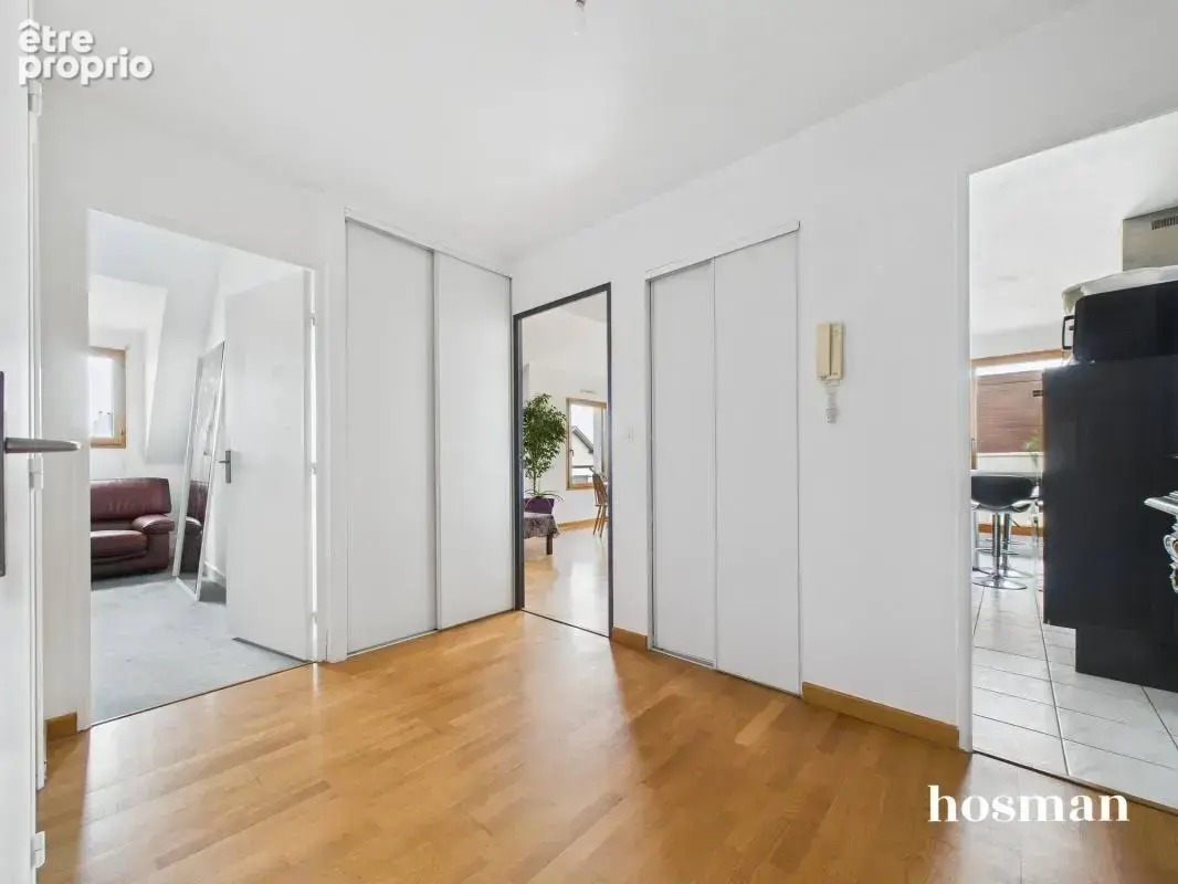 Charmant duplex 4 pièces de 104 m² avec une superbe terrasse - Quartier Saint-Félix, Nantes - photo 10